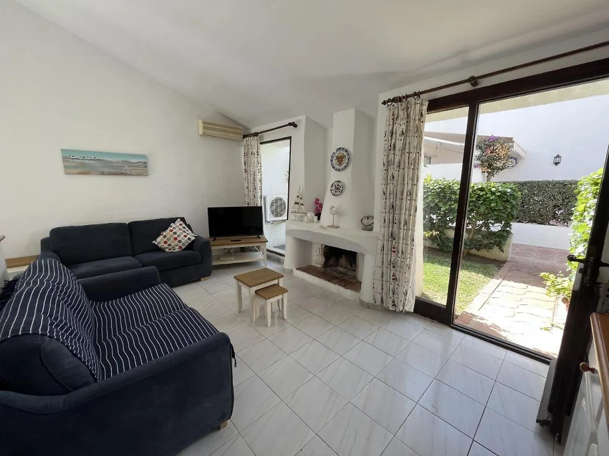 Daire Estepona - Playa - 1 Dormitorio Con Jardines Al Lado Del Mar Te11
