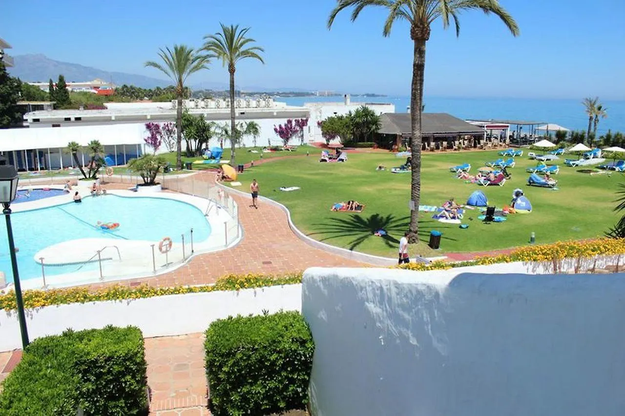 Estepona - Playa - 1 Dormitorio Con Jardines Al Lado Del Mar Te11 Daire
